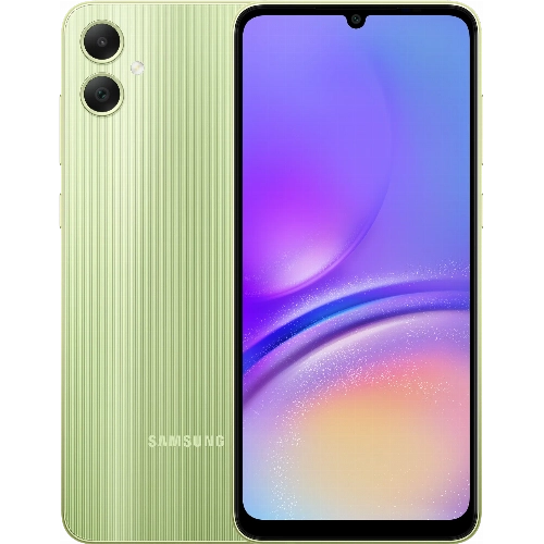Смартфон Samsung Galaxy A05 6/128 ГБ, зеленый